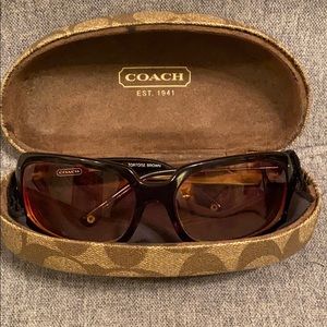 Coach Sunglasses (prescription lenses)